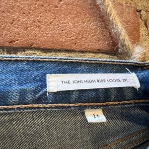 Denim Forum ‘Joni’, Aritzia Jeans, sz 26